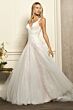 Sherri Hill 71054 Lace Bodice Multi Strap Wedding Dress