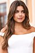 Sherri Hill 71102 Lace Train Off The Shoulder Wedding Dress