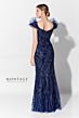 Ivonne D Exclusively for Mon Cheri 122D64 Embroidered Cap Sleeve Dress