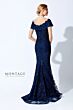 Ivonne D Exclusively for Mon Cheri 221D42 Portrait Neckline Lace Dress