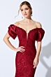 Ivonne D Exclusively for Mon Cheri 221D46 Off The Shoulder Dress