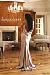 Jessica Angel 222 Cowl Back Plunging Neck Dress