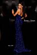 Jessica Angel 2303 Spaghetti Straps Sequin Dress