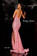 Jessica Angel 2304 Sharkbite Slit Sequin Dress