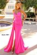 Jessica Angel 2307 Side Tail Strapless Dress