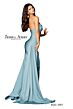 Jessica Angel 2307 Side Tail Strapless Dress
