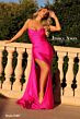 Jessica Angel 2307 Side Tail Strapless Dress
