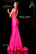 Jessica Angel 2308 Multi Cutout High Neck Dress