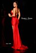 Jessica Angel 2309 Embellished Bodice Lace-Up Dress