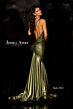 Jessica Angel 2312 Strappy Back One Shoulder Dress