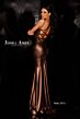 Jessica Angel 2313 Lace-Up Back Plunging Neck Dress