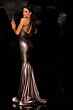Jessica Angel 2315 Strappy Back Metallic Dress
