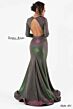 Jessica Angel 301 Cutout Back Long Sleeve Dress