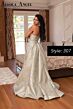Jessica Angel 307 Strapless High Low Dress
