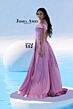 Jessica Angel 332 Off The Shoulder Lace-Up Dress