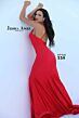 Jessica Angel 339 Plunging Neckline Cross Back Dress