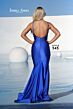 Jessica Angel 345 Plunging Neckline Backless Dress