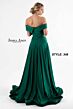 Jessica Angel 348 Off The Shoulder Two Piece Dress