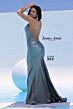 Jessica Angel 352 Cowl Halter Backless Dress