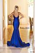 Jessica Angel 354 Lace Bodice Bare Back Dress