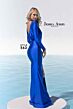 Jessica Angel 362 Bare Back Long Sleeves Dress