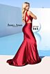 Jessica Angel 363 Strappy Back Plunging Neck Dress