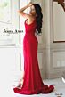 Jessica Angel 368 Double Slit High Neck Dress
