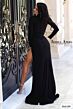 Jessica Angel 369 Double Slit Front Cutout Dress