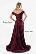 Jessica Angel 381 Sit Skirt Off The Shoulder Dress