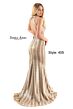 Jessica Angel 405 High Neck Print Dress