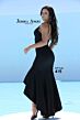 Jessica Angel 415 Floral Lace High Low Dress