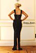 Jessica Angel 435 Ruffle Back Two Strap Dress