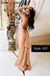 Jessica Angel 507 Ruffle Tail Backless Dress