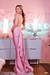 Jessica Angel 507 Ruffle Tail Backless Dress
