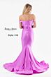 Jessica Angel 518 Off The Shoulder Plunging Neck Dress