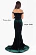 Jessica Angel 518V Off The Shoulder Velvet Dress