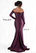 Jessica Angel 531 High Slit Long Sleeves Dress