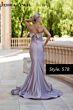 Jessica Angel 578 Court Train Strapless Dress