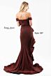 Jessica Angel 597 Off The Shoulder Ruffle Dress