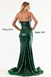 Jessica Angel 610 Plunging Neckline Sequin Dress