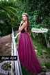 Jessica Angel 624 Cage Skirt Bare Back Dress