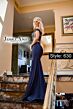 Jessica Angel 630 Lace Bodice Off The Shoulder Dress