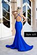 Jessica Angel 635 Cross Back V-Neck Dress