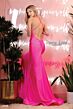 Jessica Angel 636 Cross Back V-Neck Dress