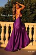Jessica Angel 636 Cross Back V-Neck Dress