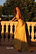 Jessica Angel 636 Cross Back V-Neck Dress