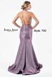 Jessica Angel 700 Plunging Halter Backless Dress