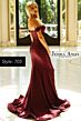 Jessica Angel 705 Off The Shoulder Draped Dress