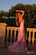 Jessica Angel 717 Front Cutout One Shoulder Dress