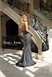 Jessica Angel 720 Holographic Plunging Neck Dress
